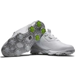 FootJoy Tour Alpha Golf Shoes White/Grey/Lime -Pro Golf Shop footjoy tour alpha golf shoes white grey lime combo itempicture