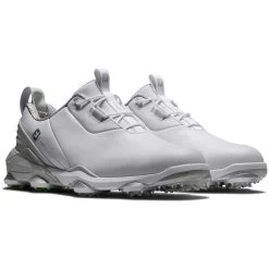 FootJoy Tour Alpha Golf Shoes White/Grey/Lime -Pro Golf Shop footjoy tour alpha golf shoes white grey lime pair itempicture