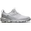 FootJoy Tour Alpha Golf Shoes White/Grey/Lime 2 FootJoy Tour Alpha Golf Shoes White/Grey/Lime -Pro Golf Shop footjoy tour alpha golf shoes white grey lime profile itempicture