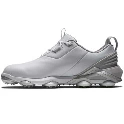 FootJoy Tour Alpha Golf Shoes White/Grey/Lime -Pro Golf Shop footjoy tour alpha golf shoes white grey lime side itempicture