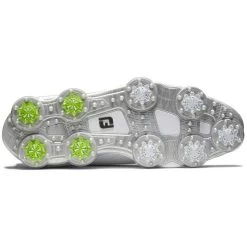 FootJoy Tour Alpha Golf Shoes White/Grey/Lime -Pro Golf Shop footjoy tour alpha golf shoes white grey lime sole itempicture