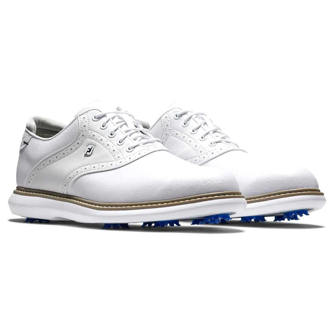 FootJoy Traditions Golf Shoes White 6 FootJoy Traditions Golf Shoes White - Image 4