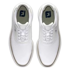 FootJoy Traditions Golf Shoes White 13 FootJoy Traditions Golf Shoes White -Pro Golf Shop footjoy traditions golf shoes white white tops itempicture