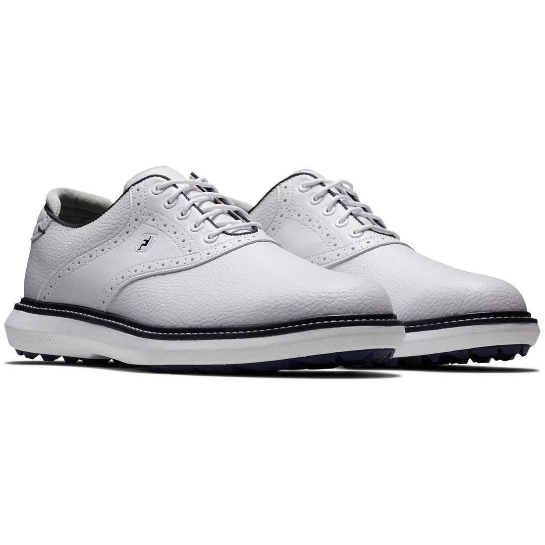 FootJoy Traditions SL Golf Shoes White 7 FootJoy Traditions SL Golf Shoes White - Image 5