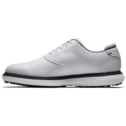 FootJoy Traditions SL Golf Shoes White 15 FootJoy Traditions SL Golf Shoes White -Pro Golf Shop footjoy traditions sl golf shoes white 57927 side itempicture