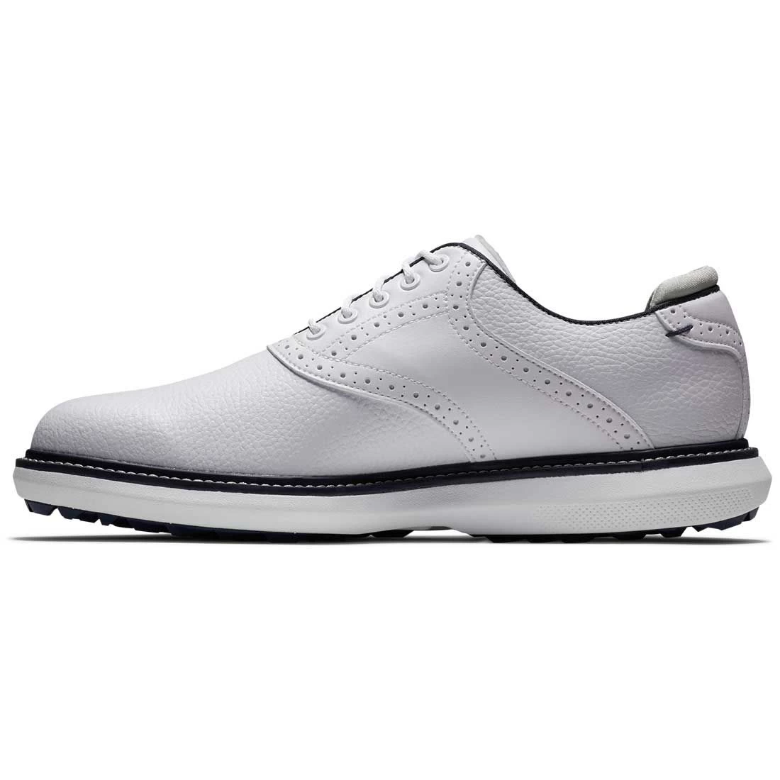 FootJoy Traditions SL Golf Shoes White 9 FootJoy Traditions SL Golf Shoes White - Image 7