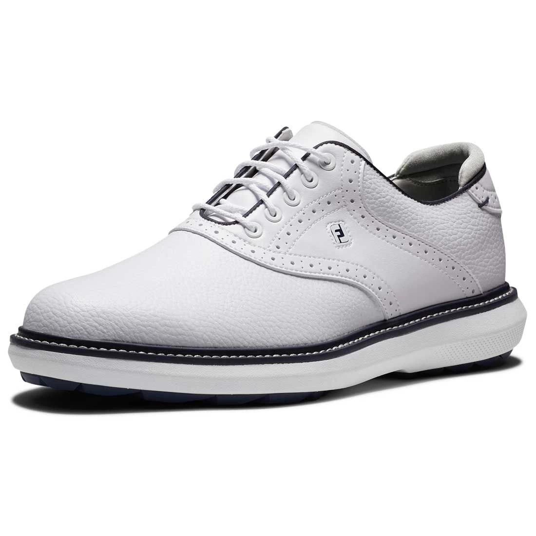 FootJoy Traditions SL Golf Shoes White 5 FootJoy Traditions SL Golf Shoes White - Image 3