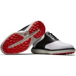 FootJoy Traditions SL Golf Shoes White/Black -Pro Golf Shop footjoy traditions sl golf shoes white black 57924 combo itempicture