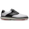 FootJoy Traditions SL Golf Shoes White/Black -Pro Golf Shop footjoy traditions sl golf shoes white black 57924 profile itempicture