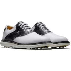 FootJoy Traditions Golf Shoes White/Camo 13 FootJoy Traditions Golf Shoes White/Camo -Pro Golf Shop footjoy traditions sl golf shoes white camo 57928 pair itempicture