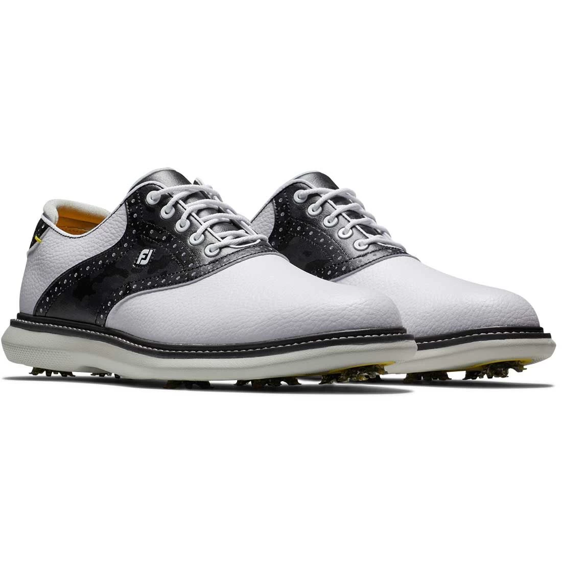 FootJoy Traditions Golf Shoes White/Camo 7 FootJoy Traditions Golf Shoes White/Camo - Image 5