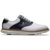 FootJoy Traditions SL Golf Shoes White/Navy -Pro Golf Shop footjoy traditions sl golf shoes white navy 57899 profile itempicture