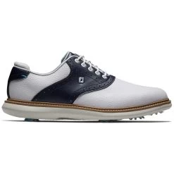 FootJoy Traditions SL Golf Shoes White/Navy