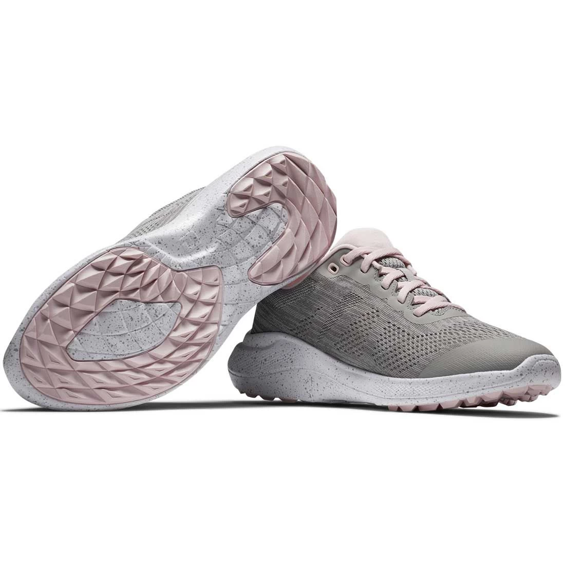 FootJoy Women's FJ Flex Golf Shoes Heather Grey 8 FootJoy Women's FJ Flex Golf Shoes Heather Grey - Image 6