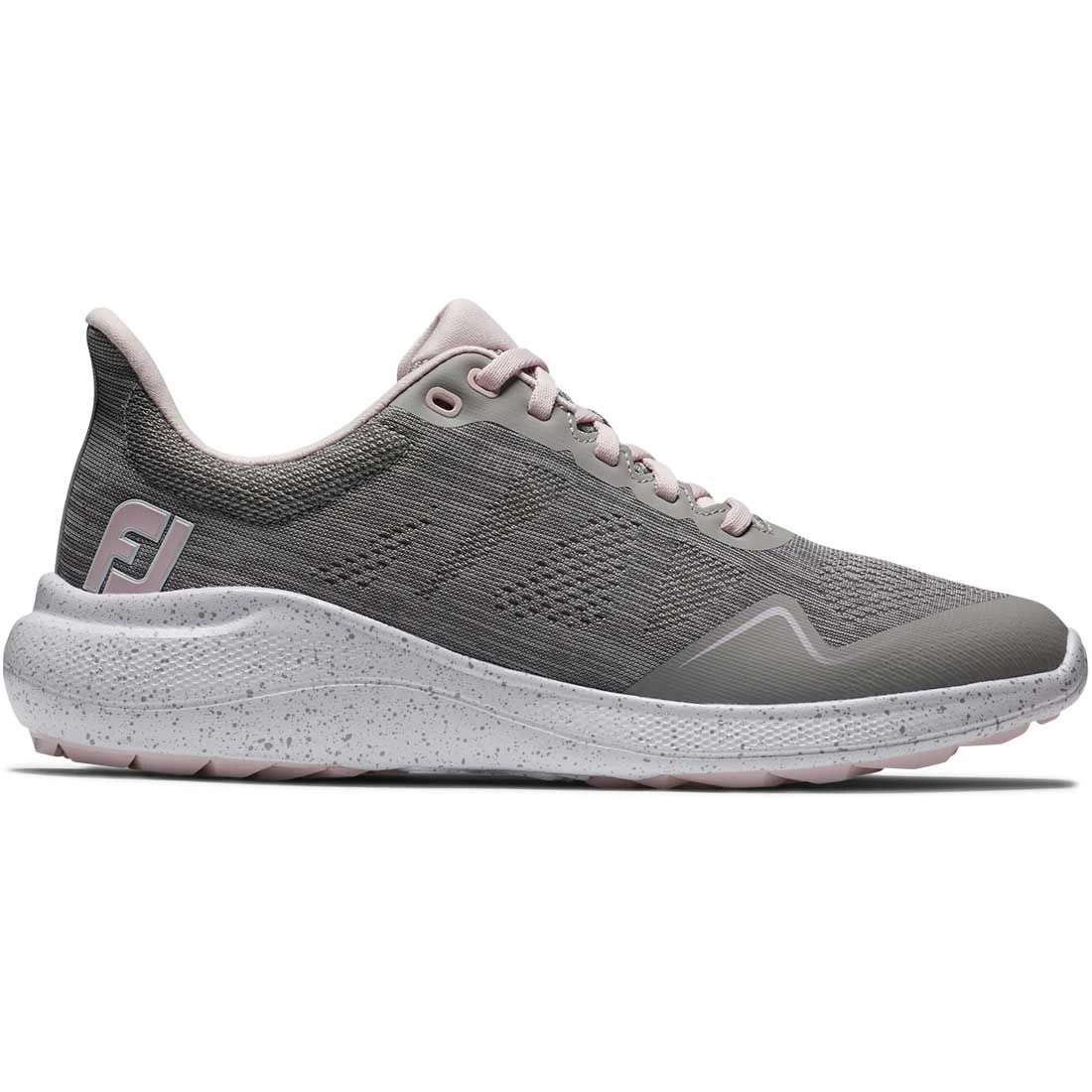 FootJoy Women's FJ Flex Golf Shoes Heather Grey 3 FootJoy Women's FJ Flex Golf Shoes Heather Grey