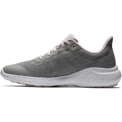 FootJoy Women's FJ Flex Golf Shoes Heather Grey 12 FootJoy Women's FJ Flex Golf Shoes Heather Grey -Pro Golf Shop footjoy women s fj flex golf shoes heather grey 95716 side itempicture