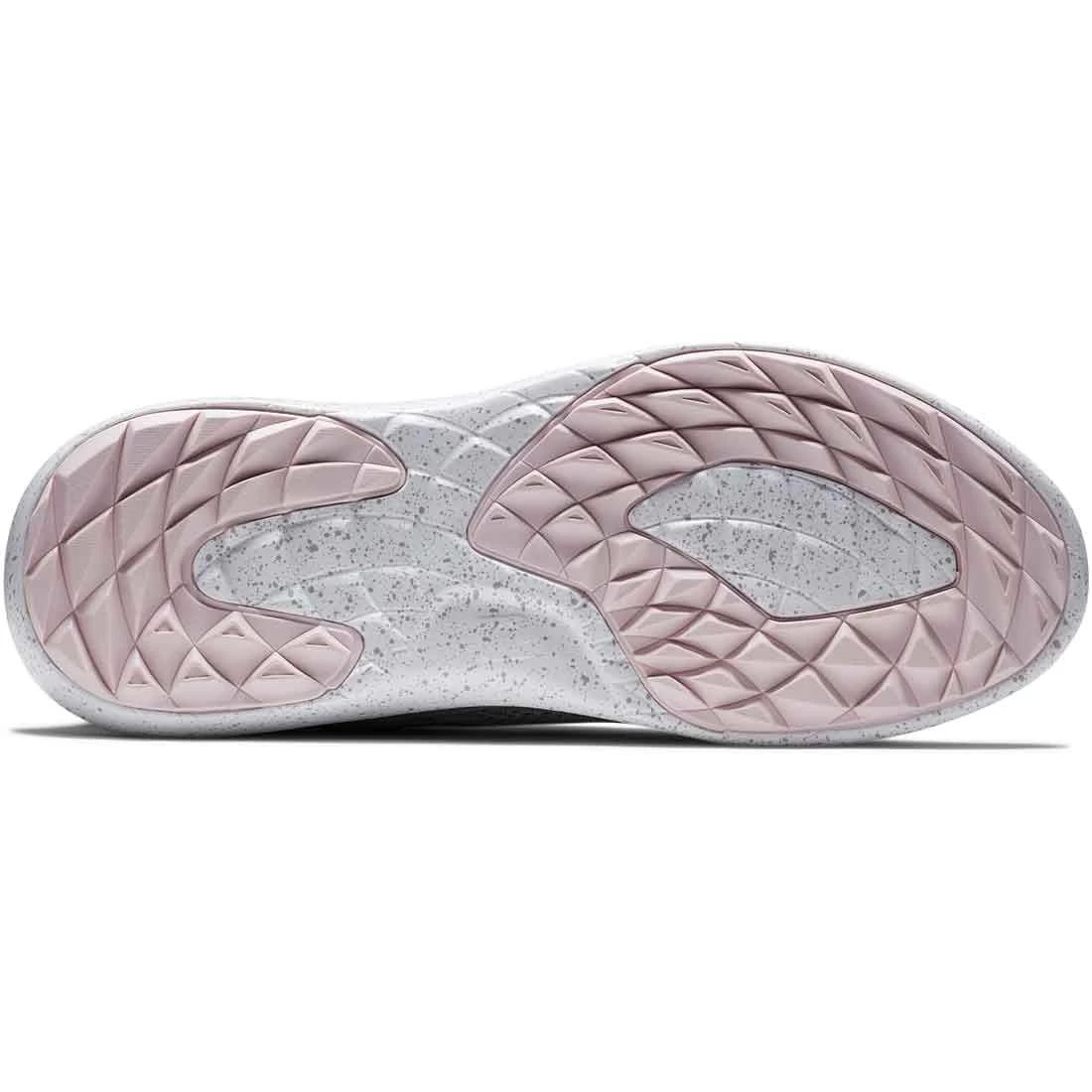 FootJoy Women's FJ Flex Golf Shoes Heather Grey 4 FootJoy Women's FJ Flex Golf Shoes Heather Grey - Image 2