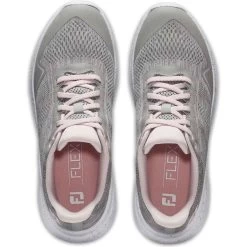 FootJoy Women's FJ Flex Golf Shoes Heather Grey 15 FootJoy Women's FJ Flex Golf Shoes Heather Grey -Pro Golf Shop footjoy women s fj flex golf shoes heather grey 95716 top itempicture