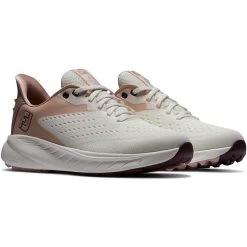 FootJoy Women's Flex XP Golf Shoes Beige -Pro Golf Shop footjoy women s flex xp golf shoes beige 95446 pair itempicture