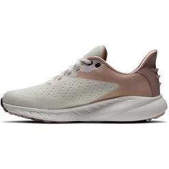 FootJoy Women's Flex XP Golf Shoes Beige -Pro Golf Shop footjoy women s flex xp golf shoes beige 95446 side itempicture