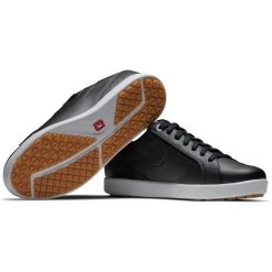 FootJoy Women's Links Golf Shoes Black -Pro Golf Shop footjoy womens fj links golf shoes black 98150 beauty itempicture