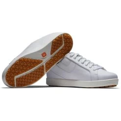 FootJoy Women's Links Golf Shoes White -Pro Golf Shop footjoy womens fj links golf shoes white 98148 beauty itempicture