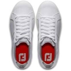 FootJoy Women's Links Golf Shoes White -Pro Golf Shop footjoy womens fj links golf shoes white 98148 top itempicture
