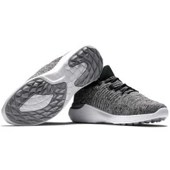 FootJoy Women's Flex XP Golf Shoes Black/Charcoal -Pro Golf Shop footjoy womens flex xp golf shoes black charcoal beauty itempicture