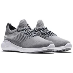 FootJoy Women's Flex XP Golf Shoes Grey -Pro Golf Shop footjoy womens flex xp golf shoes grey pair itempicture