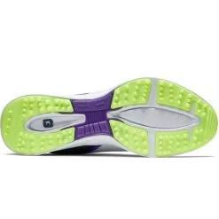 FootJoy Women's Fuel Sport Golf Shoes White/Navy -Pro Golf Shop footjoy womens fuel sport golf shoes white navy 90128 sole itempicture