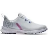 FootJoy Women's Fuel Sport Golf Shoes White/Pink