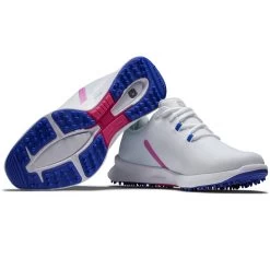 FootJoy Women's Fuel Sport Golf Shoes White/Pink -Pro Golf Shop footjoy womens fuel sport golf shoes white pink 90127 sombo itempicture