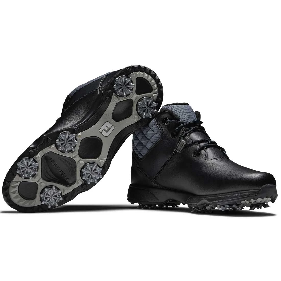 FootJoy Women's Winter Golf Boots Black 6 FootJoy Women's Winter Golf Boots Black - Image 4