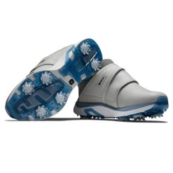 FootJoy Women's HyperFlex BOA Golf Shoes Grey/White 10 FootJoy Women's HyperFlex BOA Golf Shoes Grey/White -Pro Golf Shop footjoy womens hyperflex boa golf shoes grey white 98171 pair2 itempicture