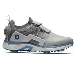FootJoy Women's HyperFlex BOA Golf Shoes Grey/White