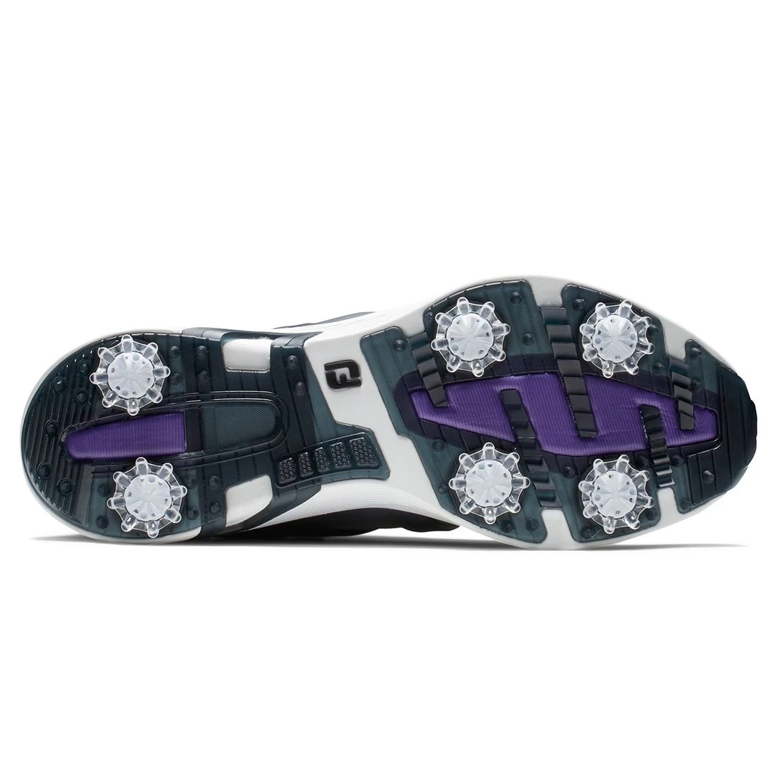 FootJoy Women's HyperFlex Golf Shoes Grey/Pink 4 FootJoy Women's HyperFlex Golf Shoes Grey/Pink - Image 2