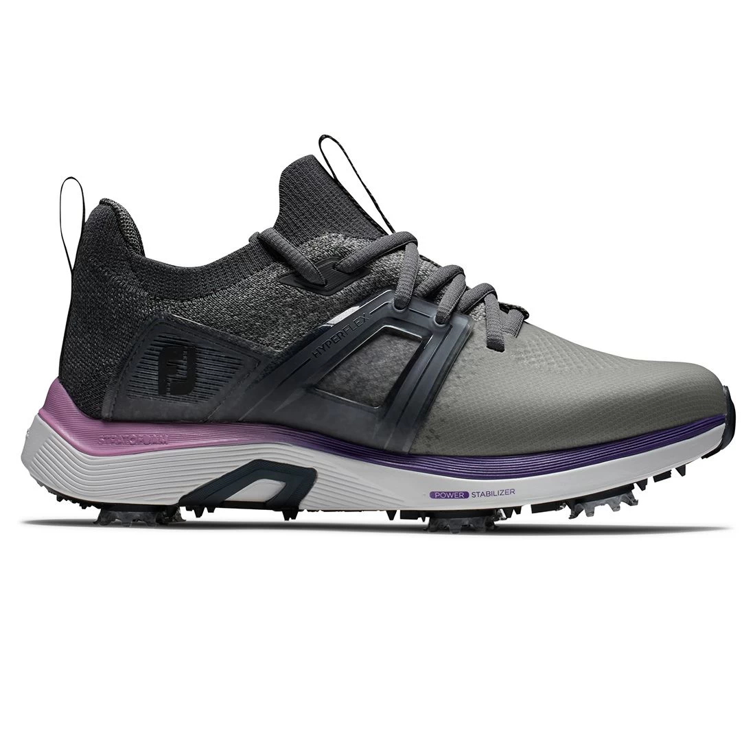 FootJoy Women's HyperFlex Golf Shoes Grey/Pink 3 FootJoy Women's HyperFlex Golf Shoes Grey/Pink
