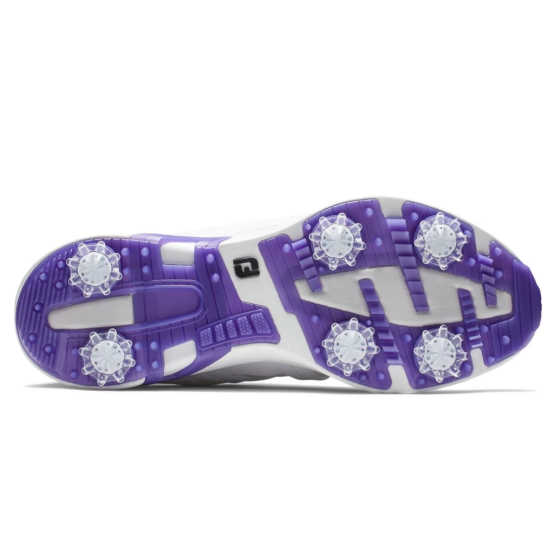 FootJoy Women's HyperFlex Golf Shoes White/Grey 4 FootJoy Women's HyperFlex Golf Shoes White/Grey - Image 2