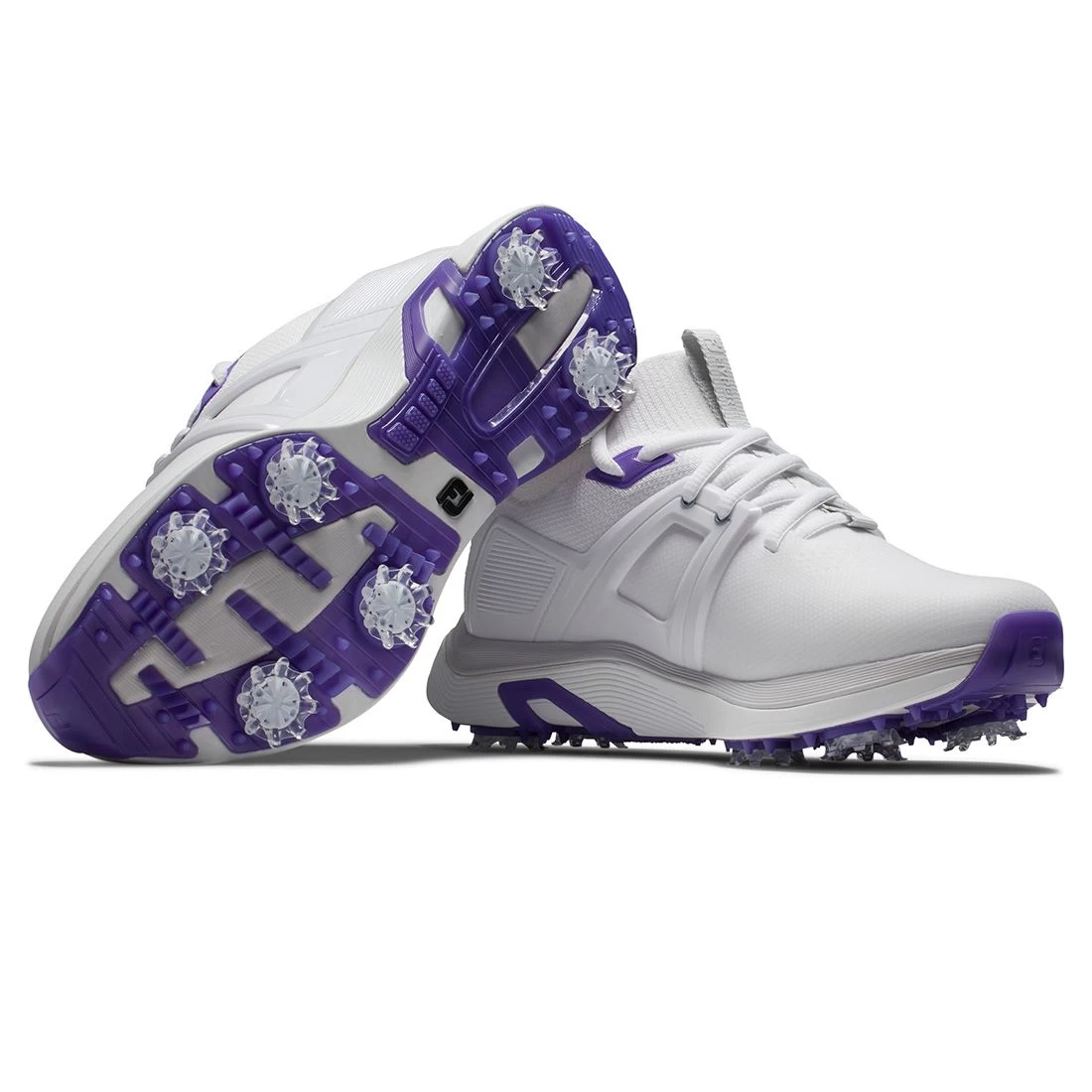 FootJoy Women's HyperFlex Golf Shoes White/Grey 6 FootJoy Women's HyperFlex Golf Shoes White/Grey - Image 4