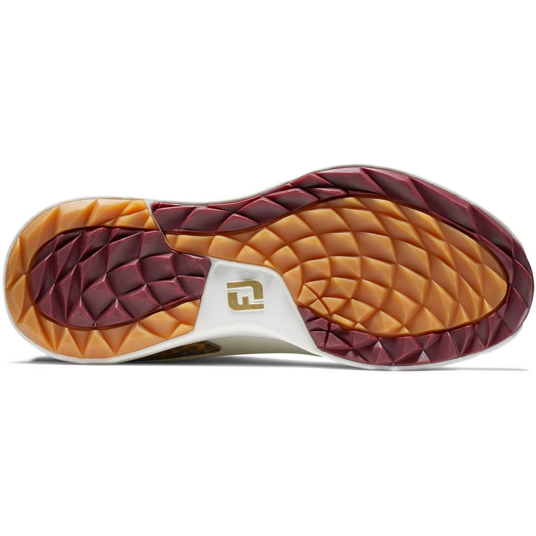 FootJoy Women's Performa Golf Shoes Cream/Leopard Print 4 FootJoy Women's Performa Golf Shoes Cream/Leopard Print - Image 2