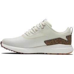 FootJoy Women's Performa Golf Shoes Cream/Leopard Print 14 FootJoy Women's Performa Golf Shoes Cream/Leopard Print -Pro Golf Shop footjoy womens performa golf shoes cream leopard print 99205 spine itempicture