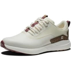 FootJoy Women's Performa Golf Shoes Cream/Leopard Print 11 FootJoy Women's Performa Golf Shoes Cream/Leopard Print -Pro Golf Shop footjoy womens performa golf shoes cream leopard print 99205 toe itempicture