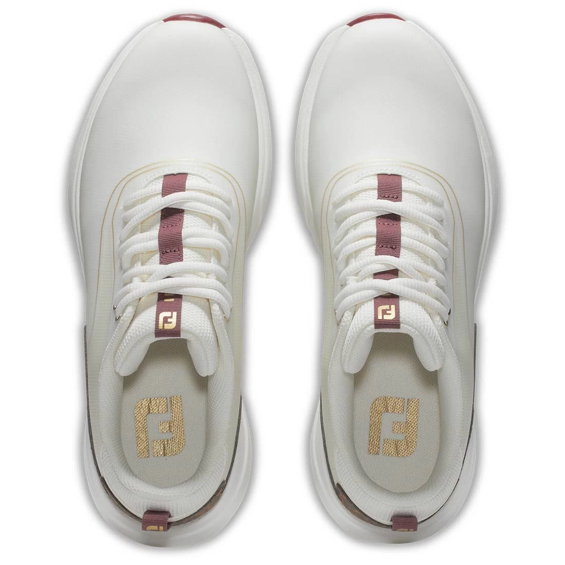 FootJoy Women's Performa Golf Shoes Cream/Leopard Print 9 FootJoy Women's Performa Golf Shoes Cream/Leopard Print - Image 7