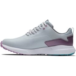 FootJoy Women's Performa Golf Shoes Light Grey/Purple 14 FootJoy Women's Performa Golf Shoes Light Grey/Purple -Pro Golf Shop footjoy womens performa golf shoes light grey purple 99204 spine itempicture