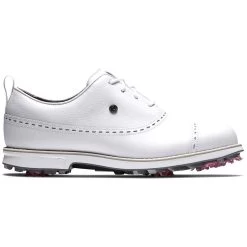 FootJoy Women's Premiere Series Cap Toe Golf Shoes White