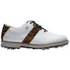 FootJoy Women's Premiere Series Golf Shoes White/Leopard