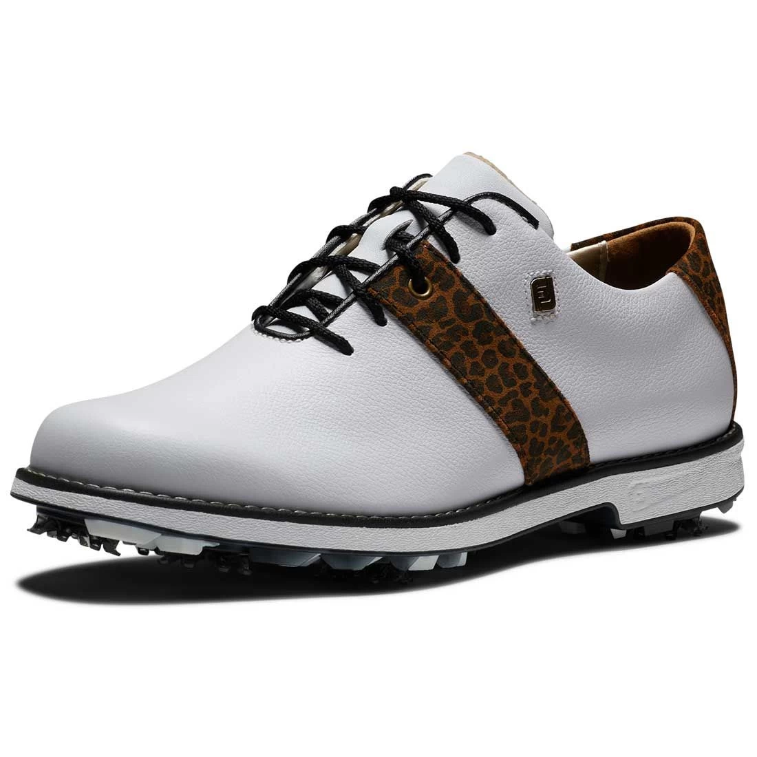 FootJoy Women's Premiere Series Golf Shoes White/Leopard 5 FootJoy Women's Premiere Series Golf Shoes White/Leopard - Image 3