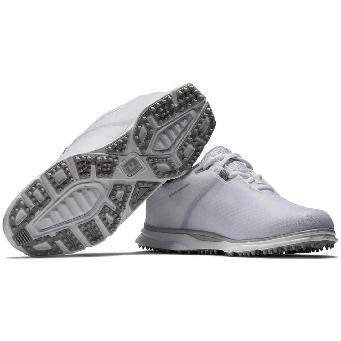 FootJoy Women's Pro SL Sport Golf Shoes White/White 7 FootJoy Women's Pro SL Sport Golf Shoes White/White - Image 5