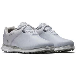 FootJoy Women's Pro SL Sport Golf Shoes White/White 11 FootJoy Women's Pro SL Sport Golf Shoes White/White -Pro Golf Shop footjoy womens pro sl sport golf shoes white white 98144 pair itempicture