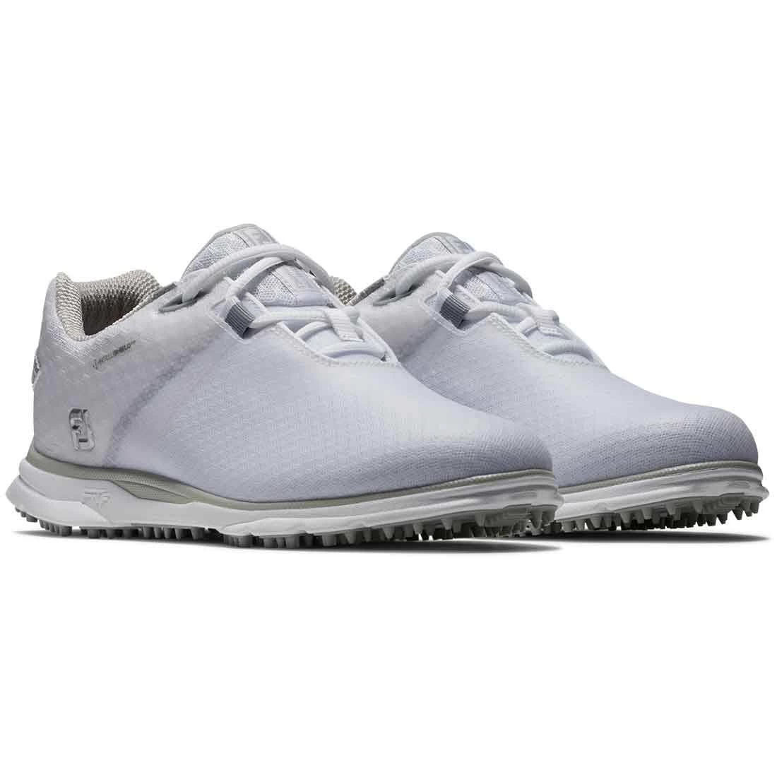 FootJoy Women's Pro SL Sport Golf Shoes White/White 5 FootJoy Women's Pro SL Sport Golf Shoes White/White - Image 3